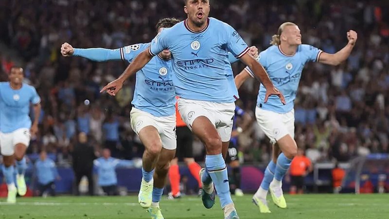 Rodrigo’s spectacular performance propels Manchester City to Champions League glory, marking a historic treble for the team.