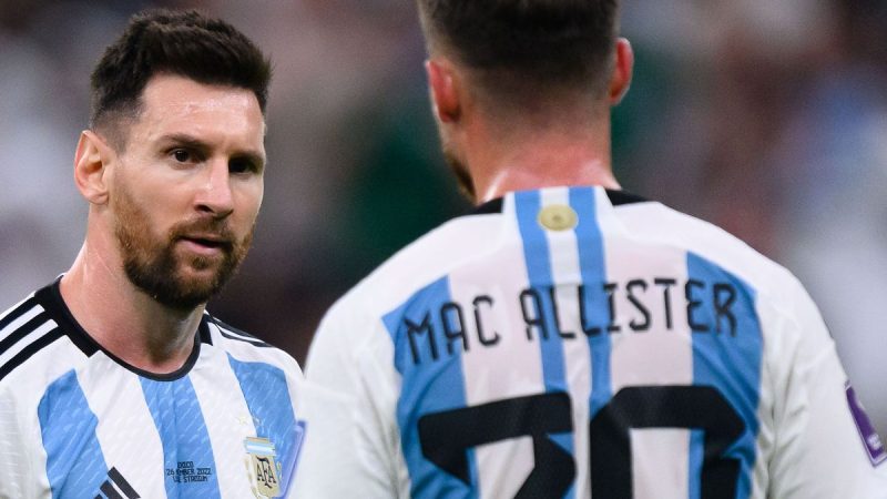 Messi: Liverpool could harness Alexis Mac Allister’s weapon, just like Salah.