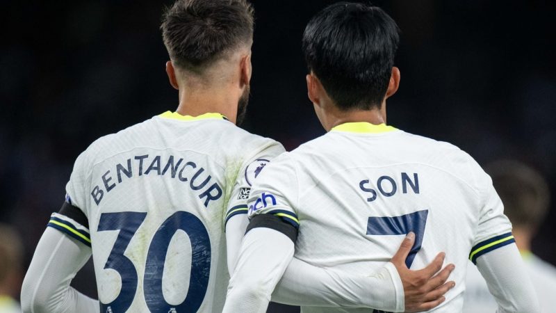 Two Tottenham stars make the shortlist for an exciting new Premier League accolade