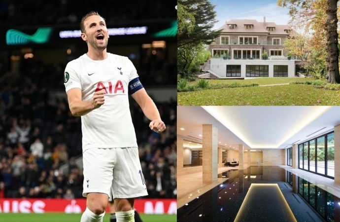 Premier League: Harry Kane’s opulent lifestyle – Spurs captain’s stunning mansion worth Rs 10 crore/year is a true epitome of luxury – Check out the pictures!