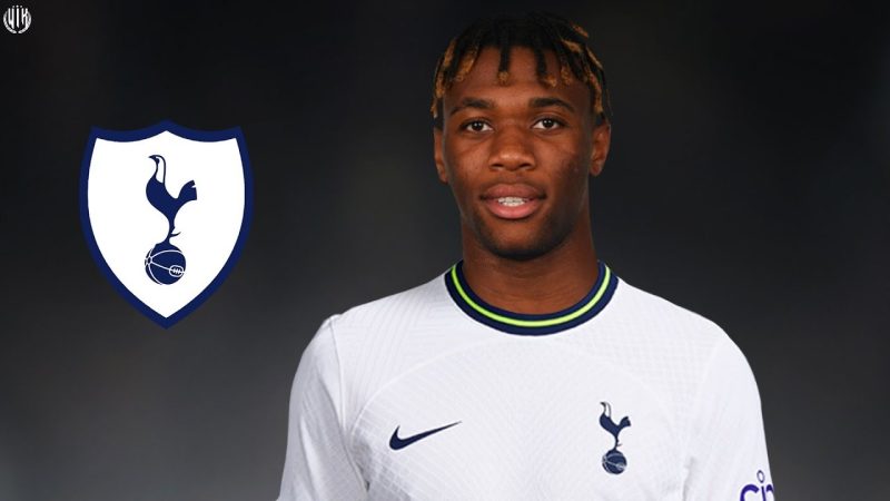 Udogie will not be required to be included in Tottenham’s Premier League squad for the upcoming season