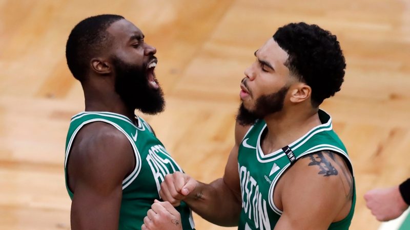 The Potential Benefits of Splitting Up Jaylen Brown and Jayson Tatum