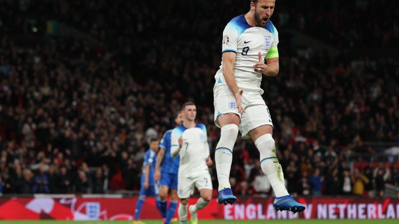 England Secures Euro 2024 Qualification as Harry Kane Shatters Sir Bobby Charlton’s Record and Shines.