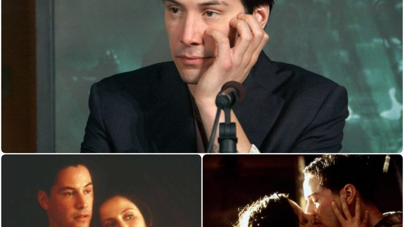Keanu Reeves once picked out his “most painful kiss ever”