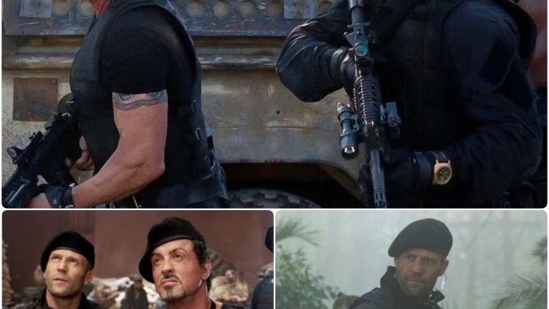 Sylvester Stallone Unveils First Look at Jason Statham in ‘The Expendables 4