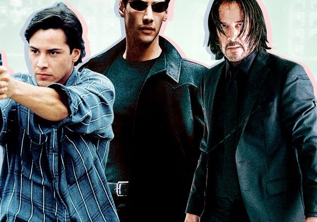 The six action movies Keanu Reeves personally recommends