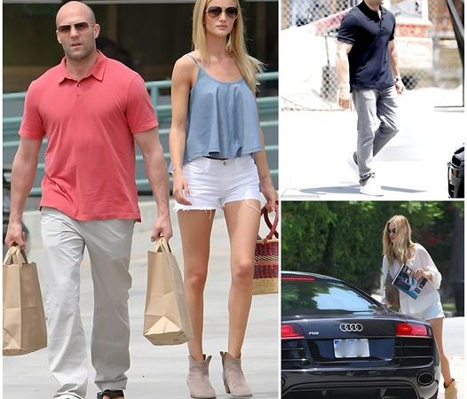 Jason Statham and Rosie Huntington-Whiteley Have More in Common Than Their Ridiculously Good Looks